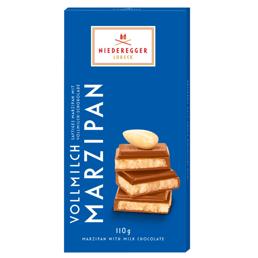 Niederegger Schokolade Marzipan Vollmilch 110g